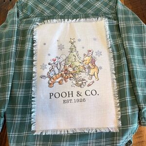 Green Plaid Button Down Shirt